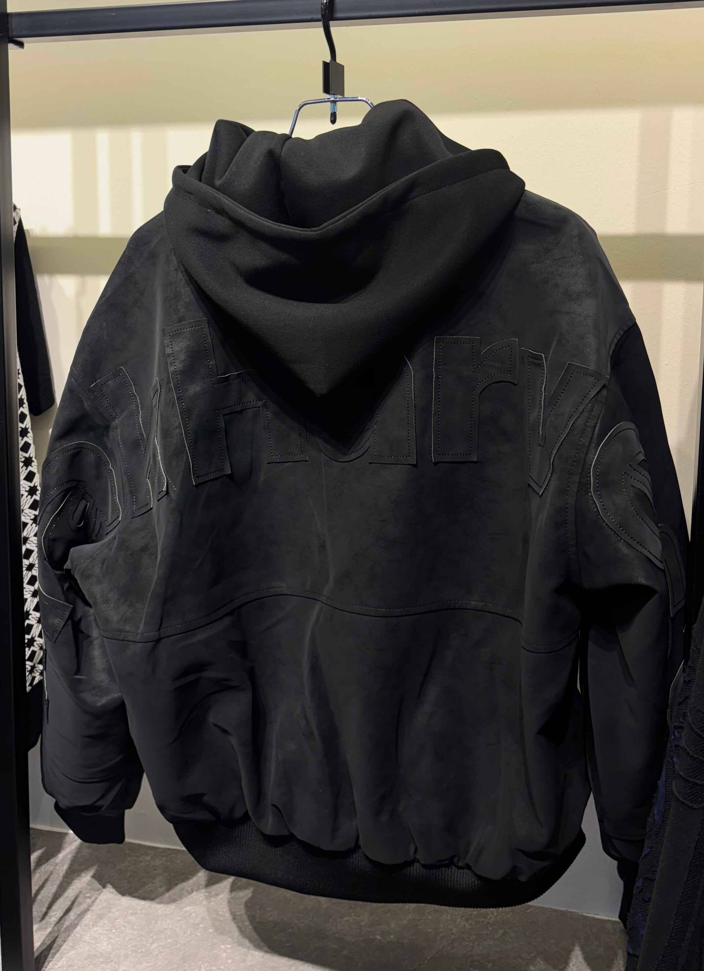 Makharvest leather jacket