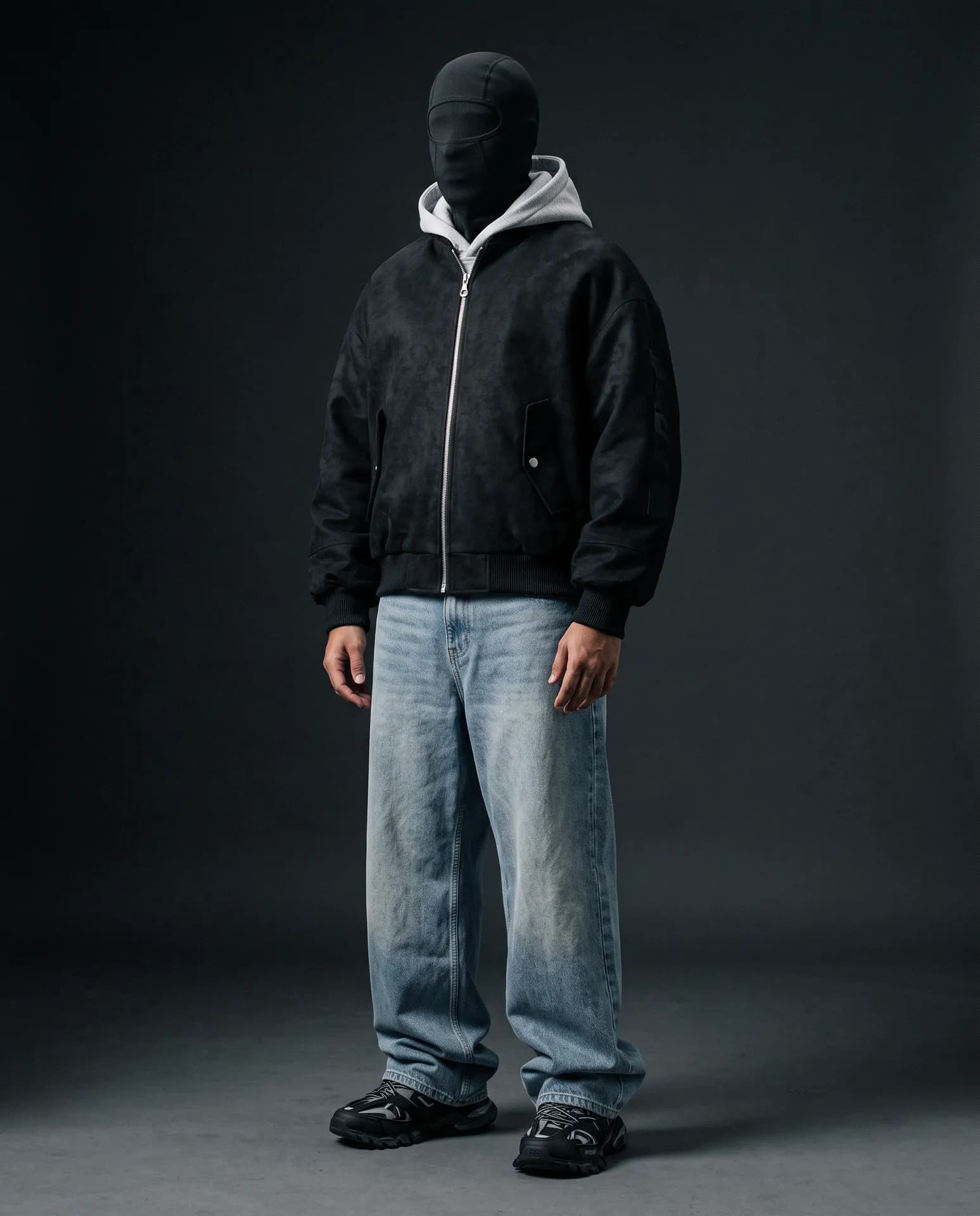 Black Makharvest jacket